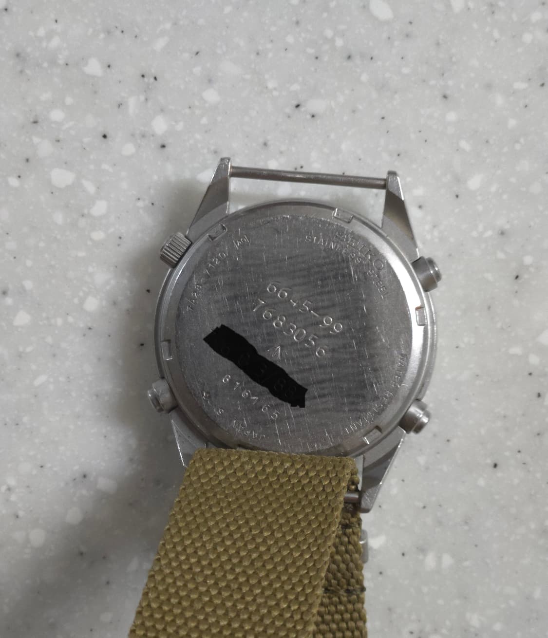 (2.26까지만 판매) 세이코 7a28-7120 RAF GEN1 파일럿 상품이미지4