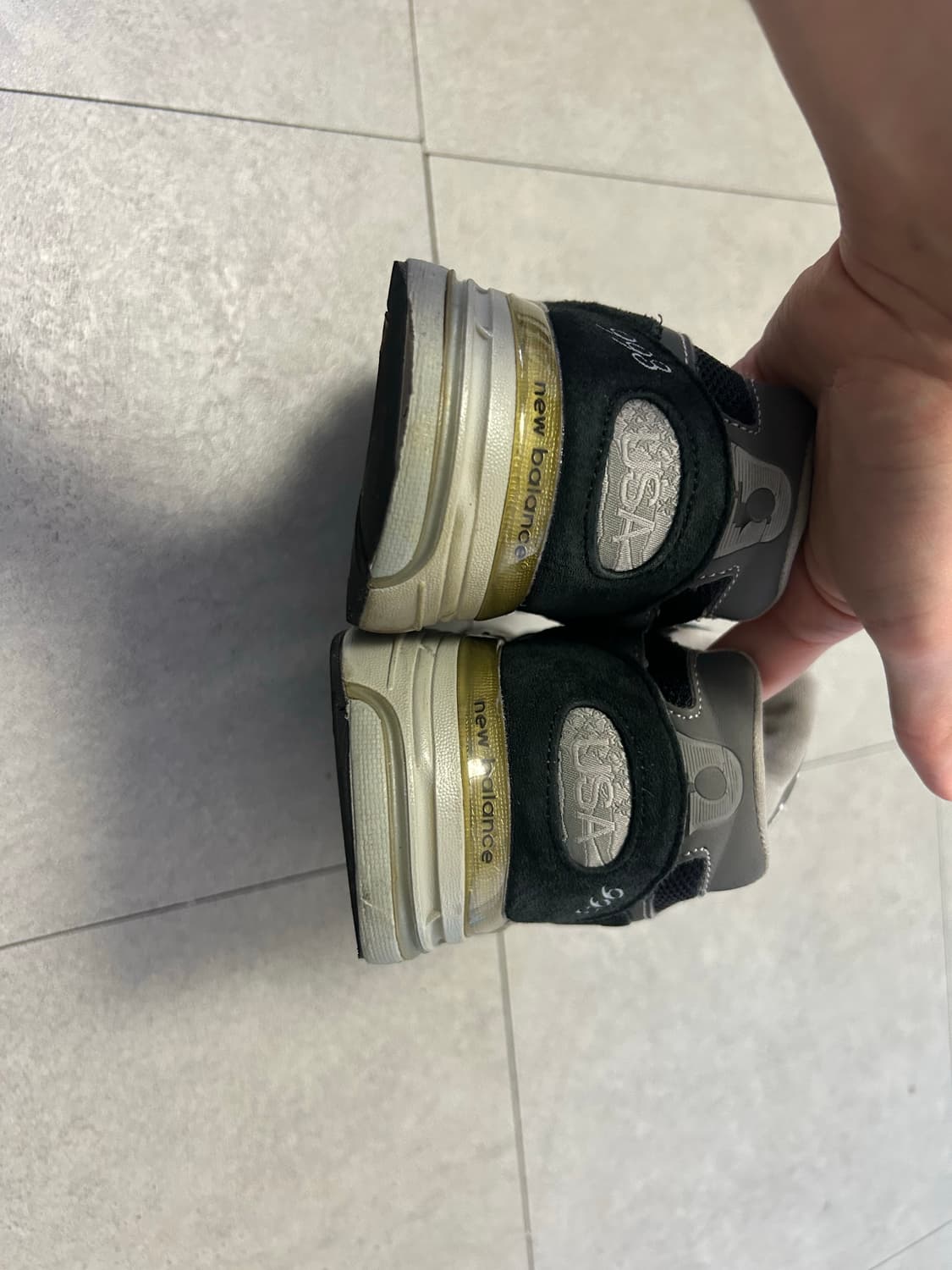 뉴발란스 993 블랙 230 상품이미지3