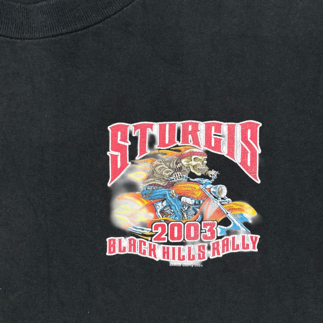 2003 Sturgis Motorcycle Rally 티셔츠 상품이미지4