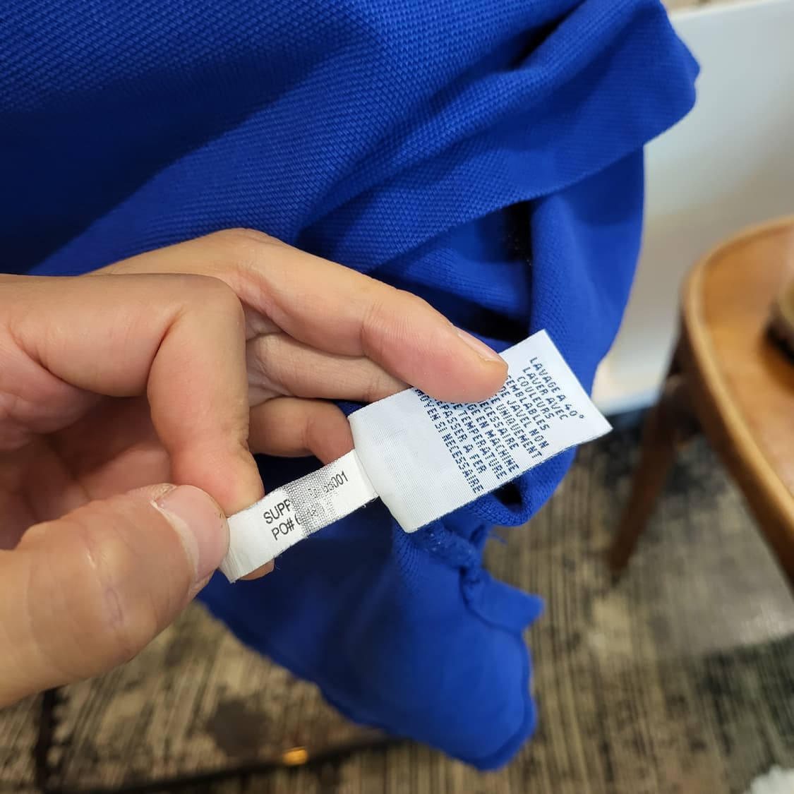 폴로 PK 티셔츠 (XL) 상품이미지6