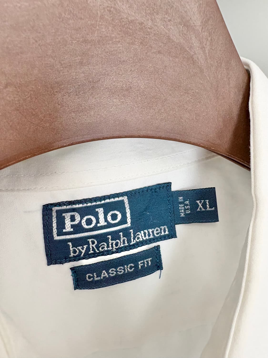  [3XL]POLO폴로 그린포니 화이트 셔츠  상품이미지4