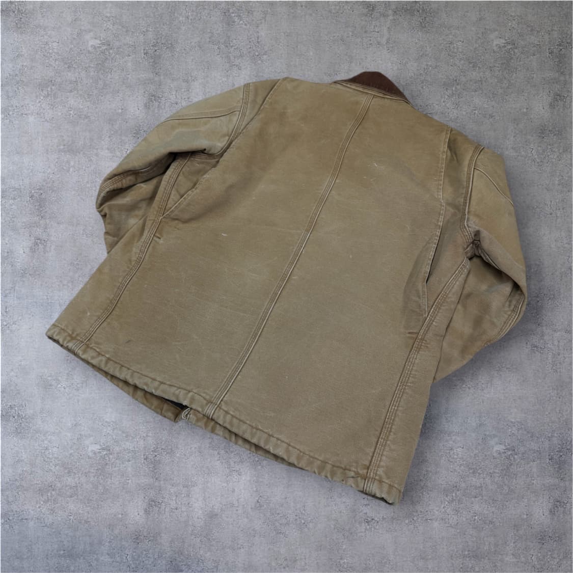 칼하트 초어자켓 c01 brn 44 상품이미지4