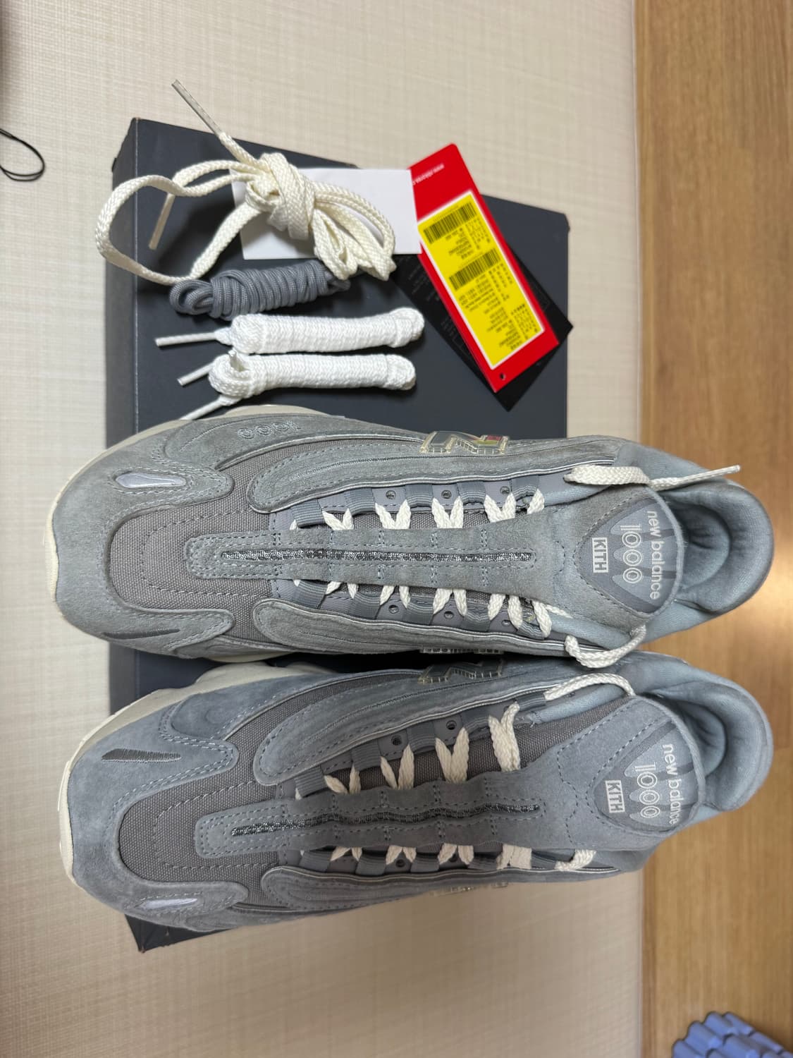 뉴발란스x키스 101 M1000 쿼리 웨더베인 팝니다. 상품이미지1