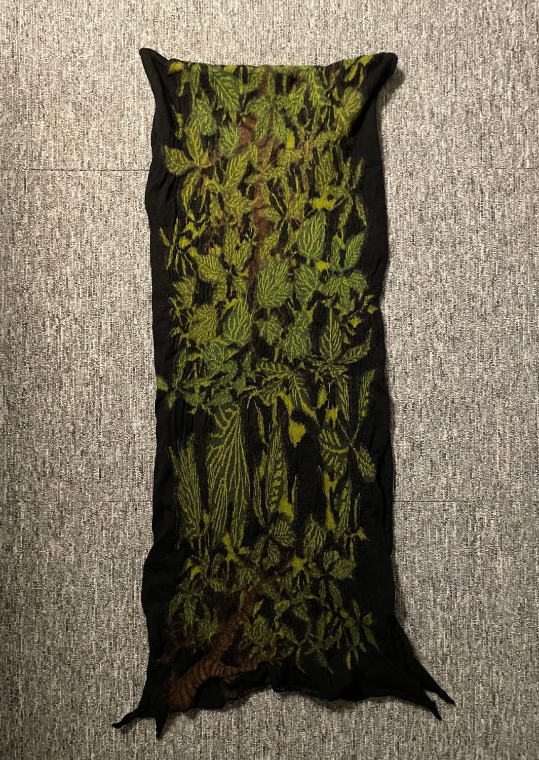 캐피탈 바오밥 머플러 블랙 상품이미지3