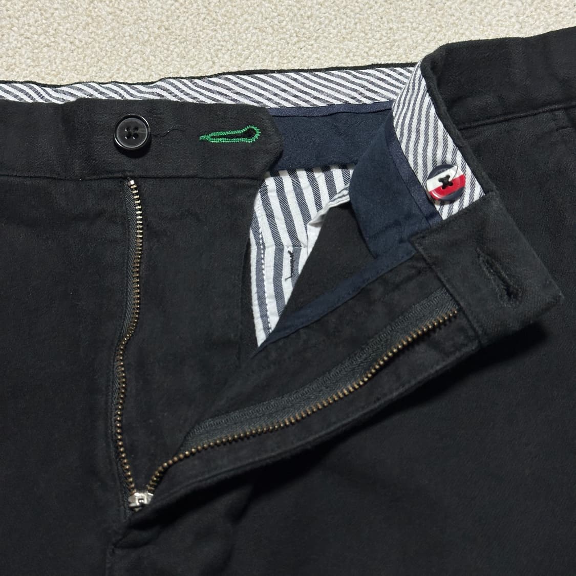 타미힐피거 코튼 팬츠 상품이미지6