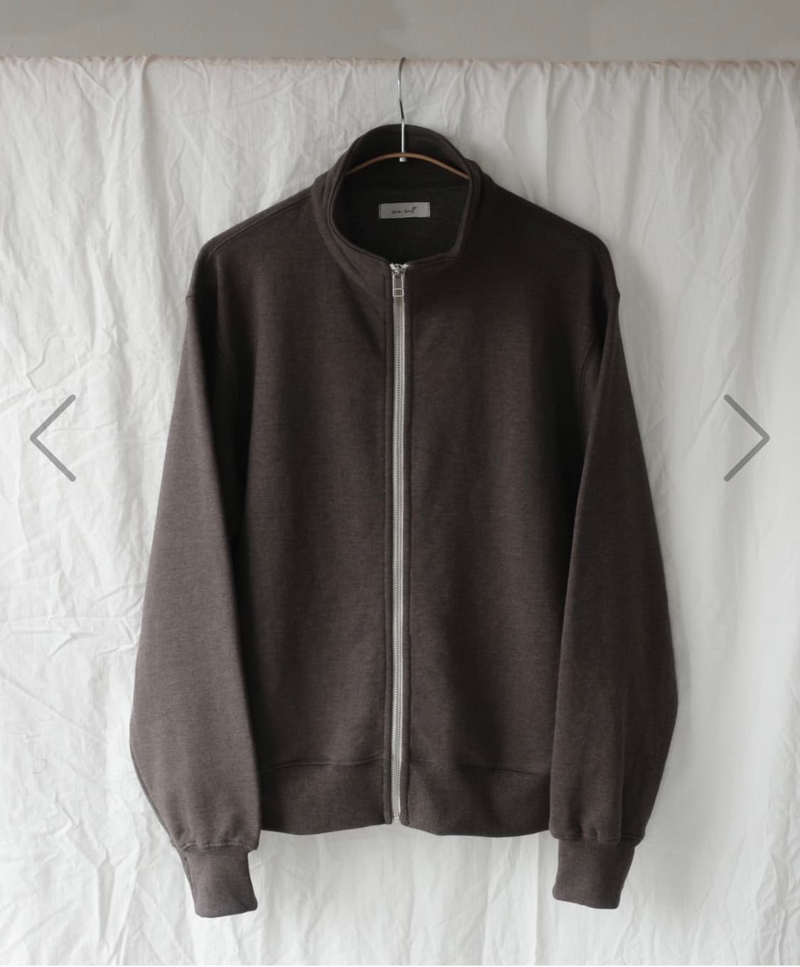 씨솔트 스웻집업자켓 3->4 사이즈 변경 구합니다 상품이미지1