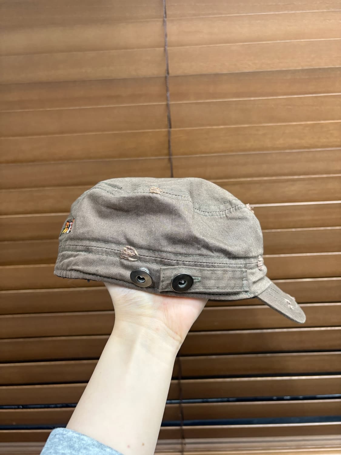 VonDutch 본더치 볼캡 군모 모자 상품이미지3