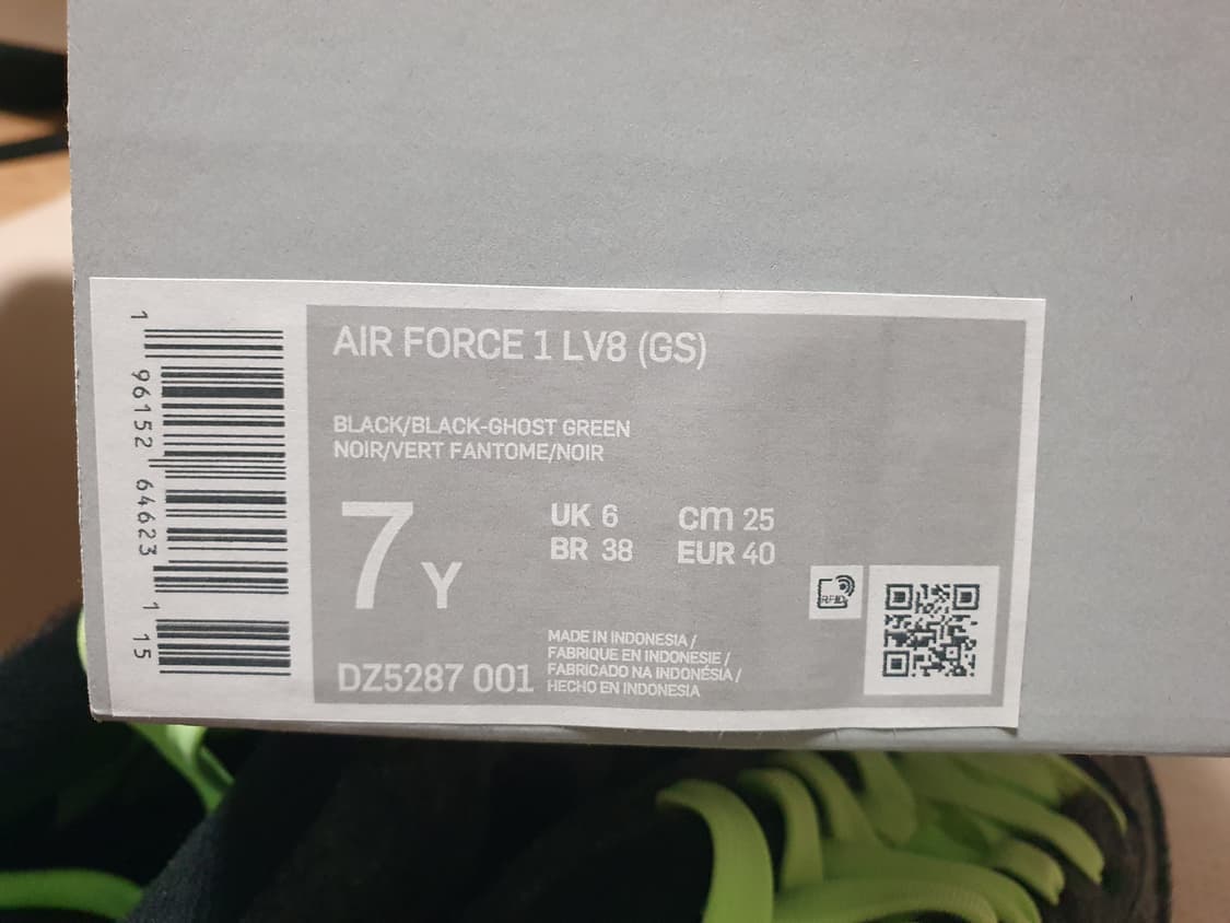 나이키 에어포스 그레이 상품이미지7