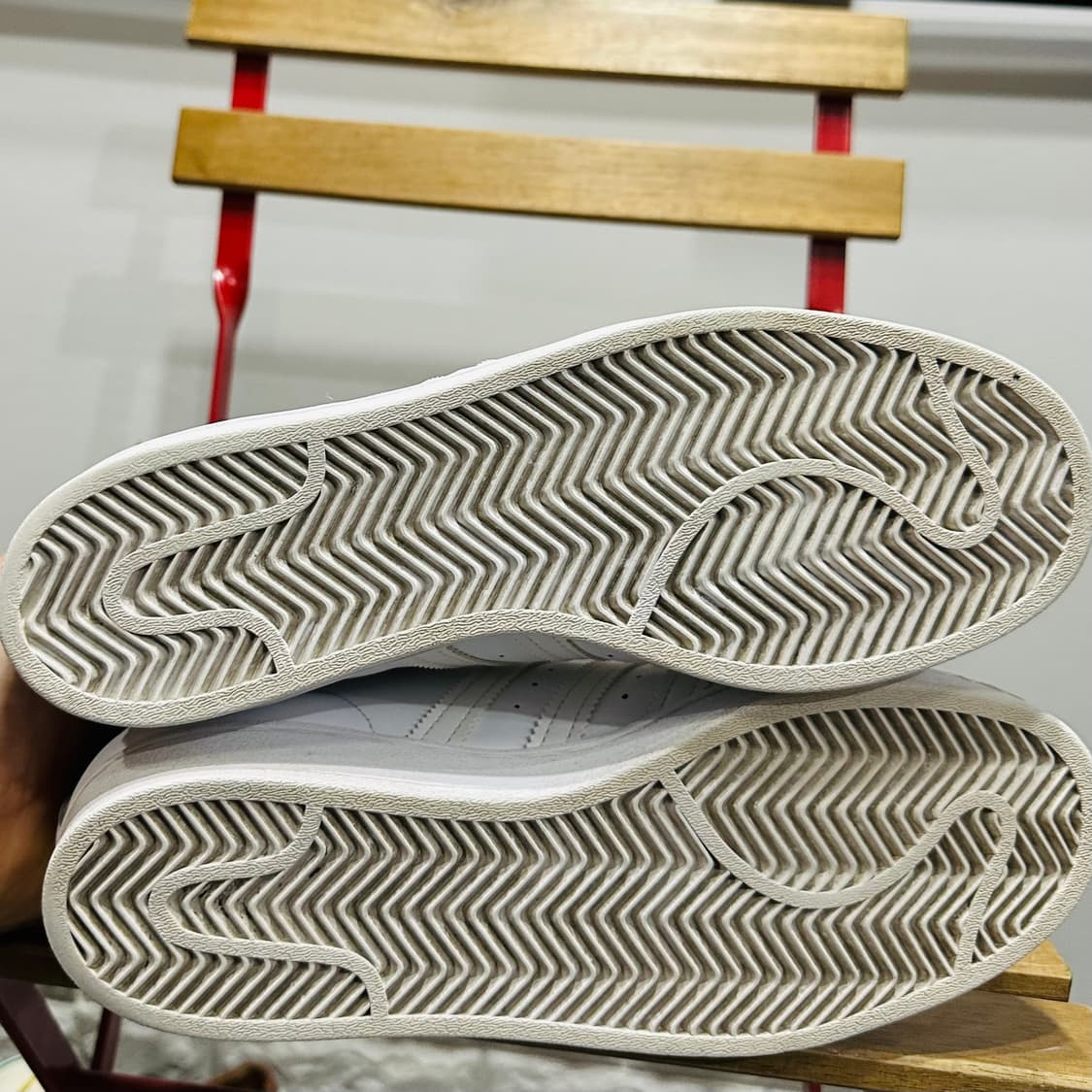 255) 아디다스 운동화 남성 남자 신발 슈퍼스타 화이트 상품이미지6