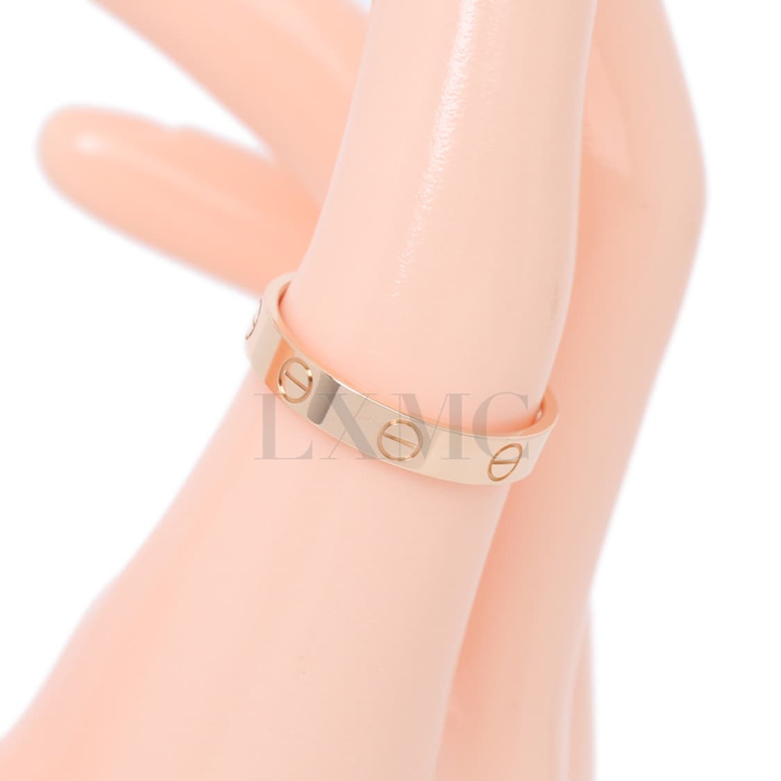 까르띠에 러브링 웨딩링 핑크골드 결혼반지 WG RING 57호 상품이미지8