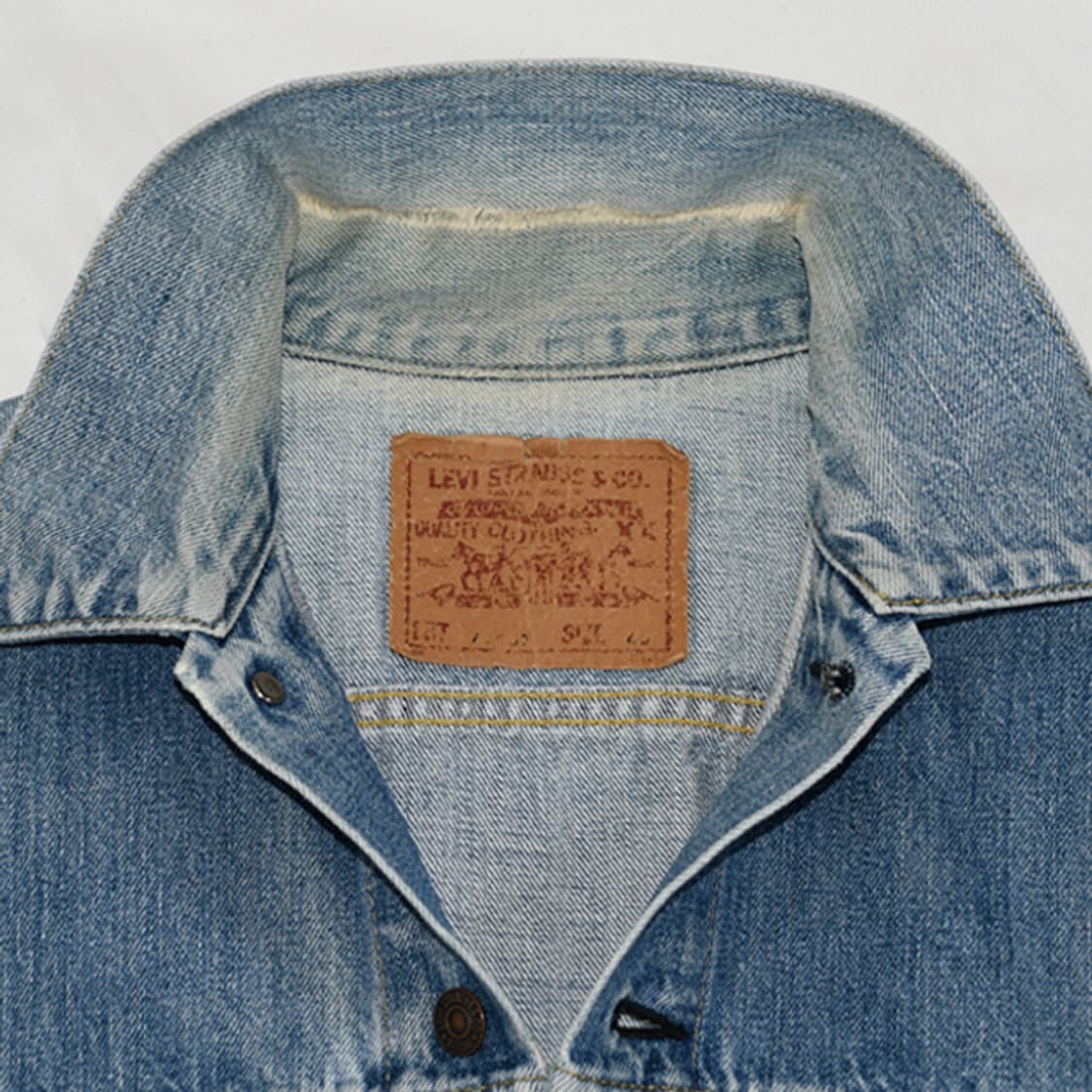 90s Levis 71557-0206 빈티지데님자켓 상품이미지5