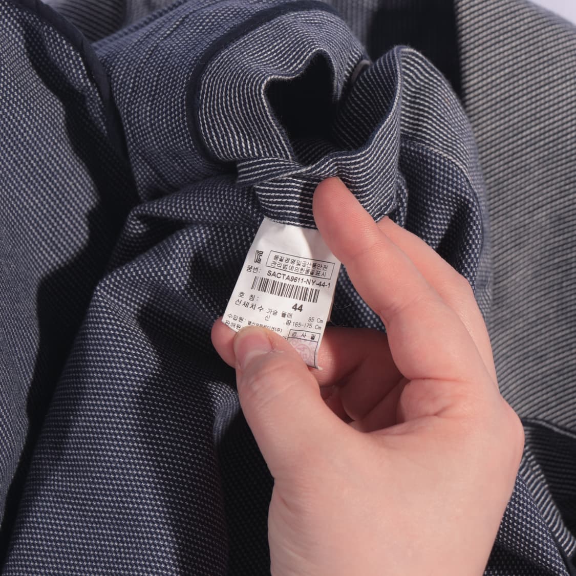 시슬리 코튼 롱자켓 B96 상품이미지3