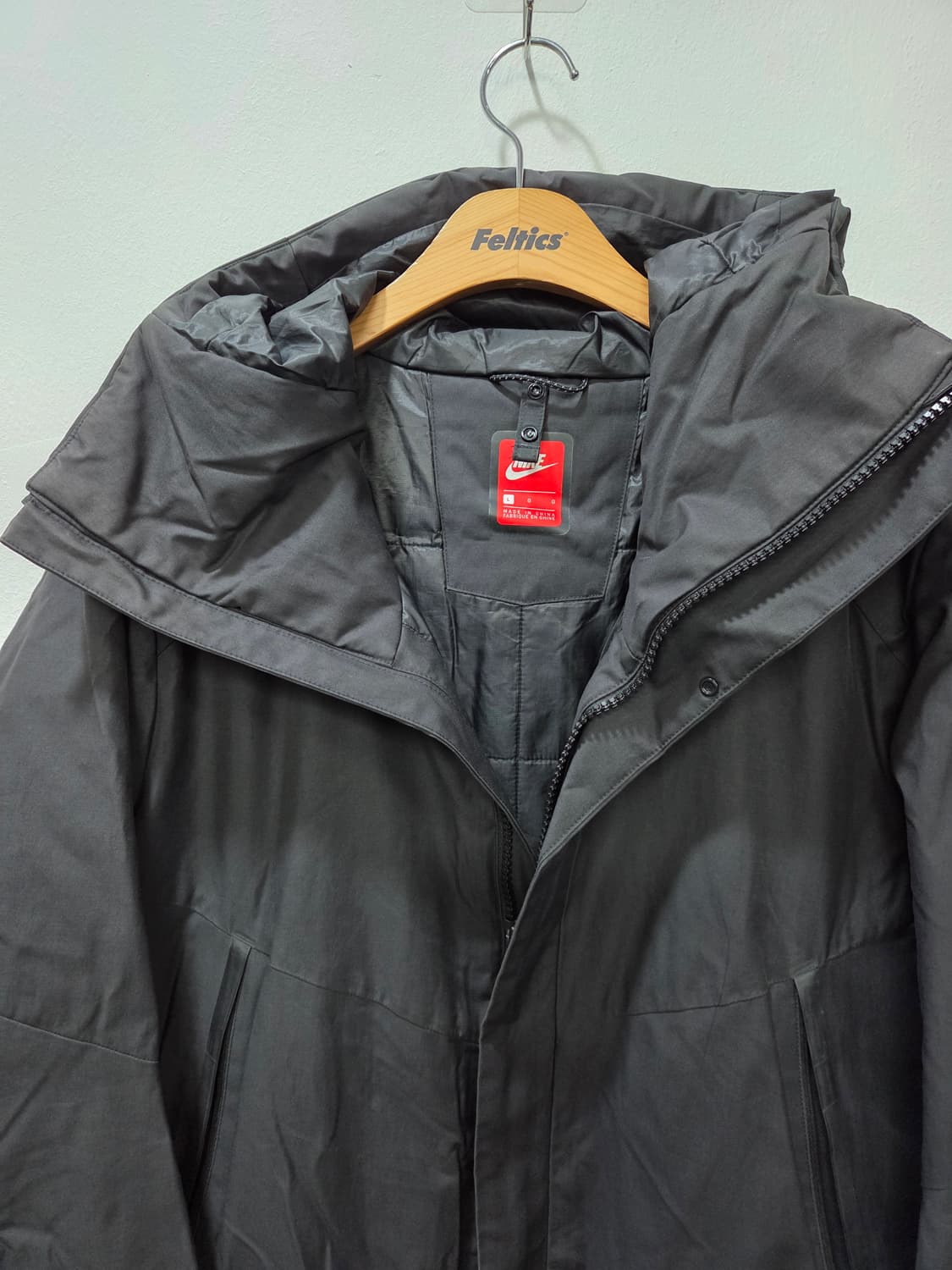 나이키 스포츠 남자 롱벤치형 점퍼형 100 야상점퍼 상품이미지2