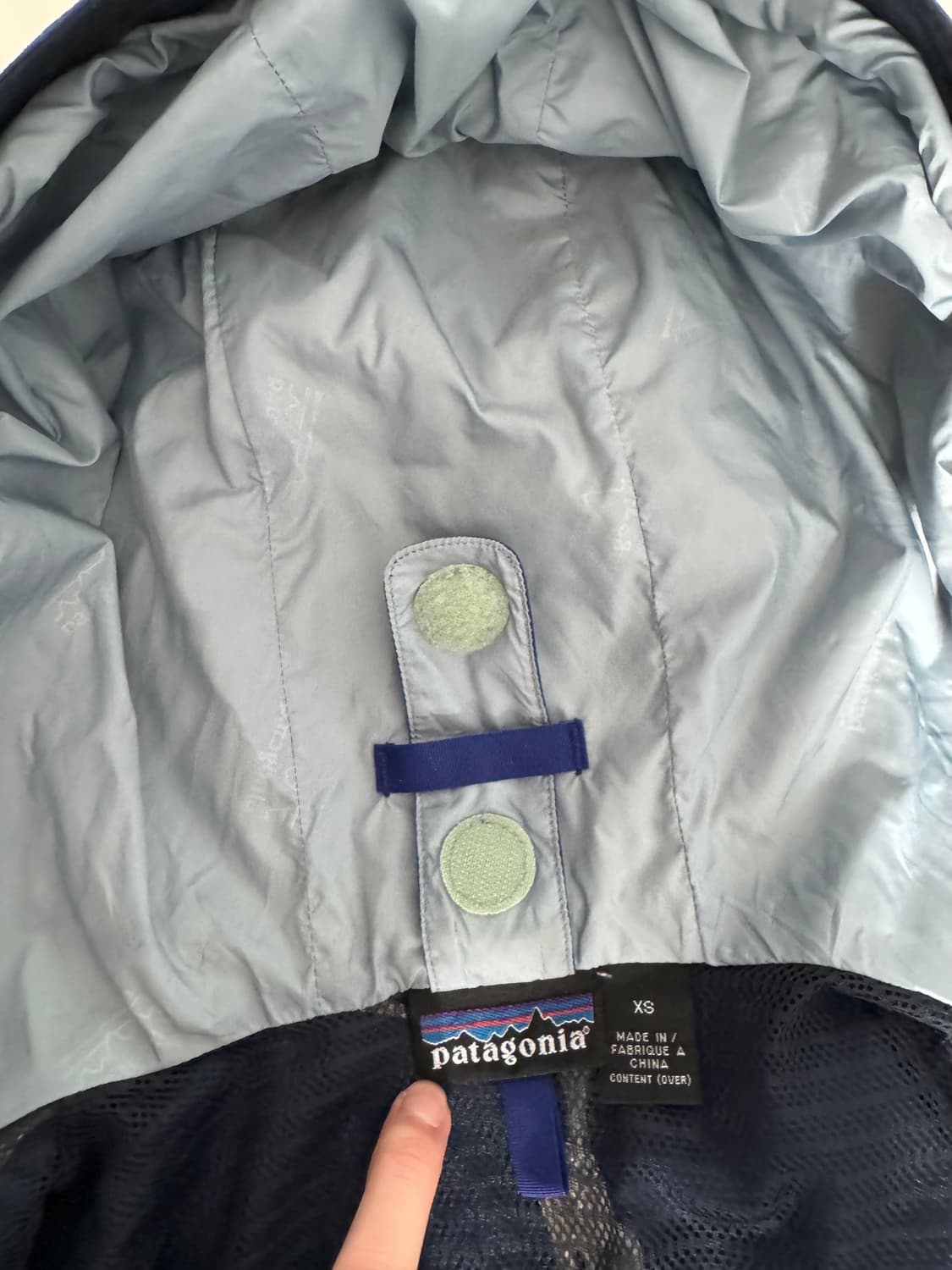 파타고니아 00s 블라스트 코발트 블루 상품이미지4