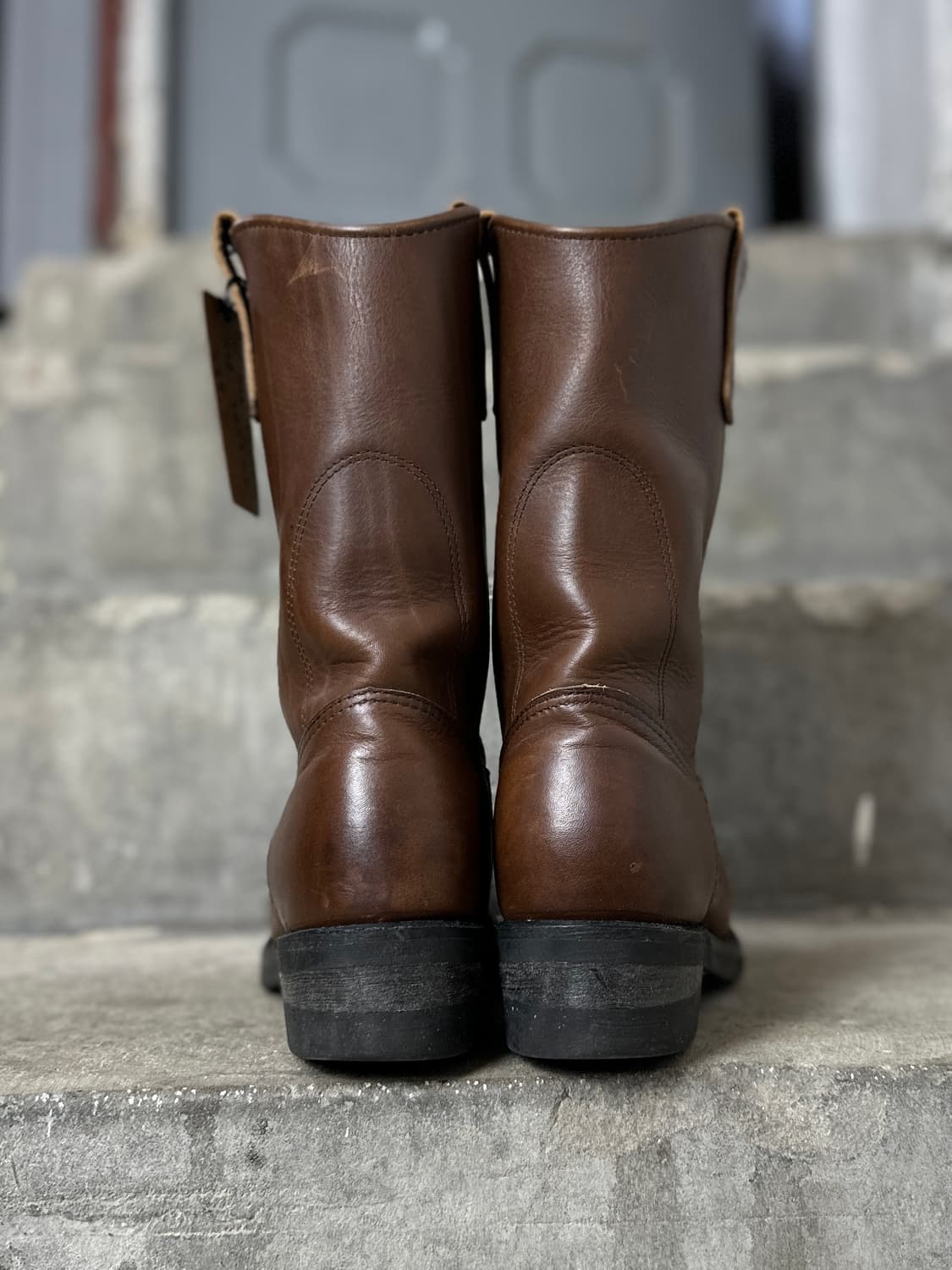 00's USA Made 레드윙 1114 페코스 웨스턴 부츠 상품이미지6