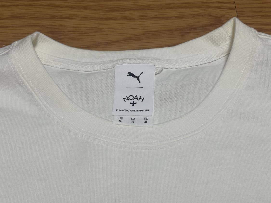 노아 NOAH x PUMA 프린팅 티셔츠 상품이미지4