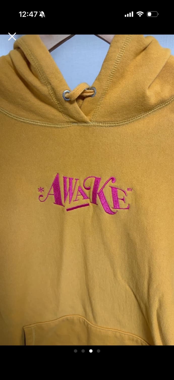 어웨이크 뉴욕 후드티 상품이미지2