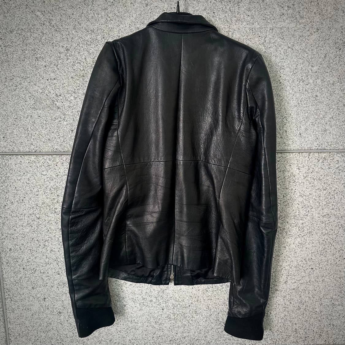 EKAM 002 lambskin leather jacket L 상품이미지9