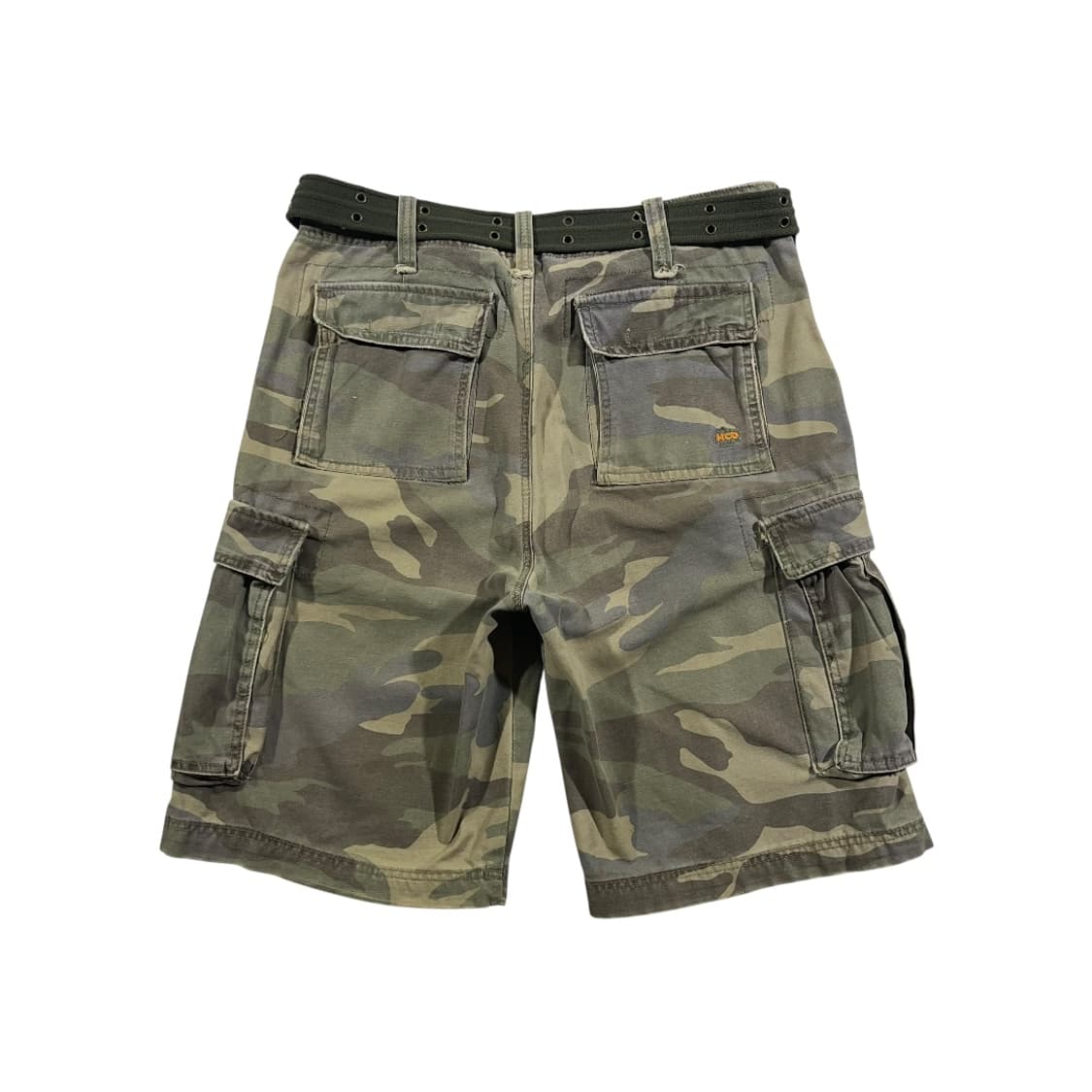 [HCO] HCO1922 밀리터리 카모플라쥬 카고 하프팬츠 상품이미지2