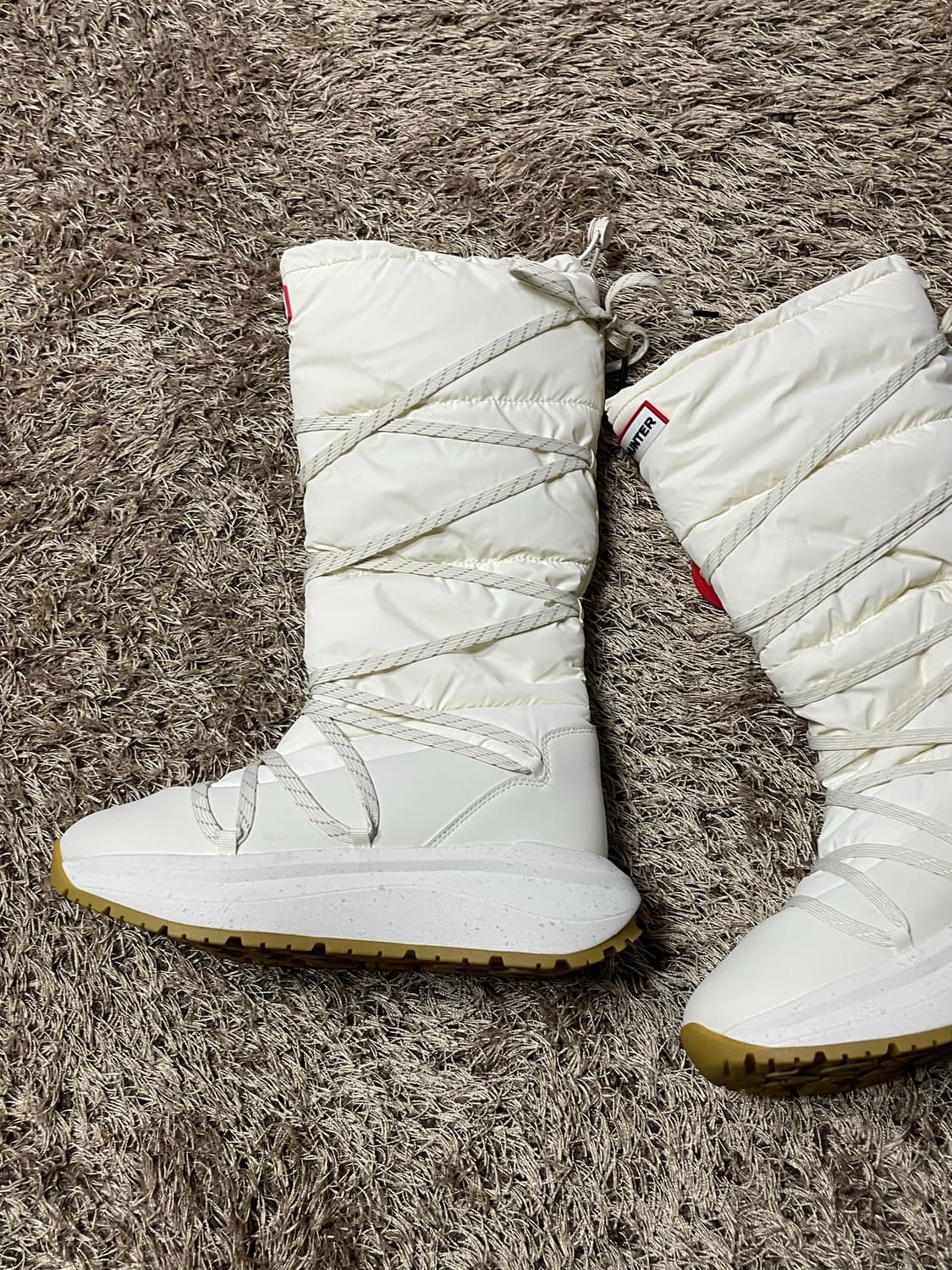 헌터 롱 패딩부츠 250 상품이미지2