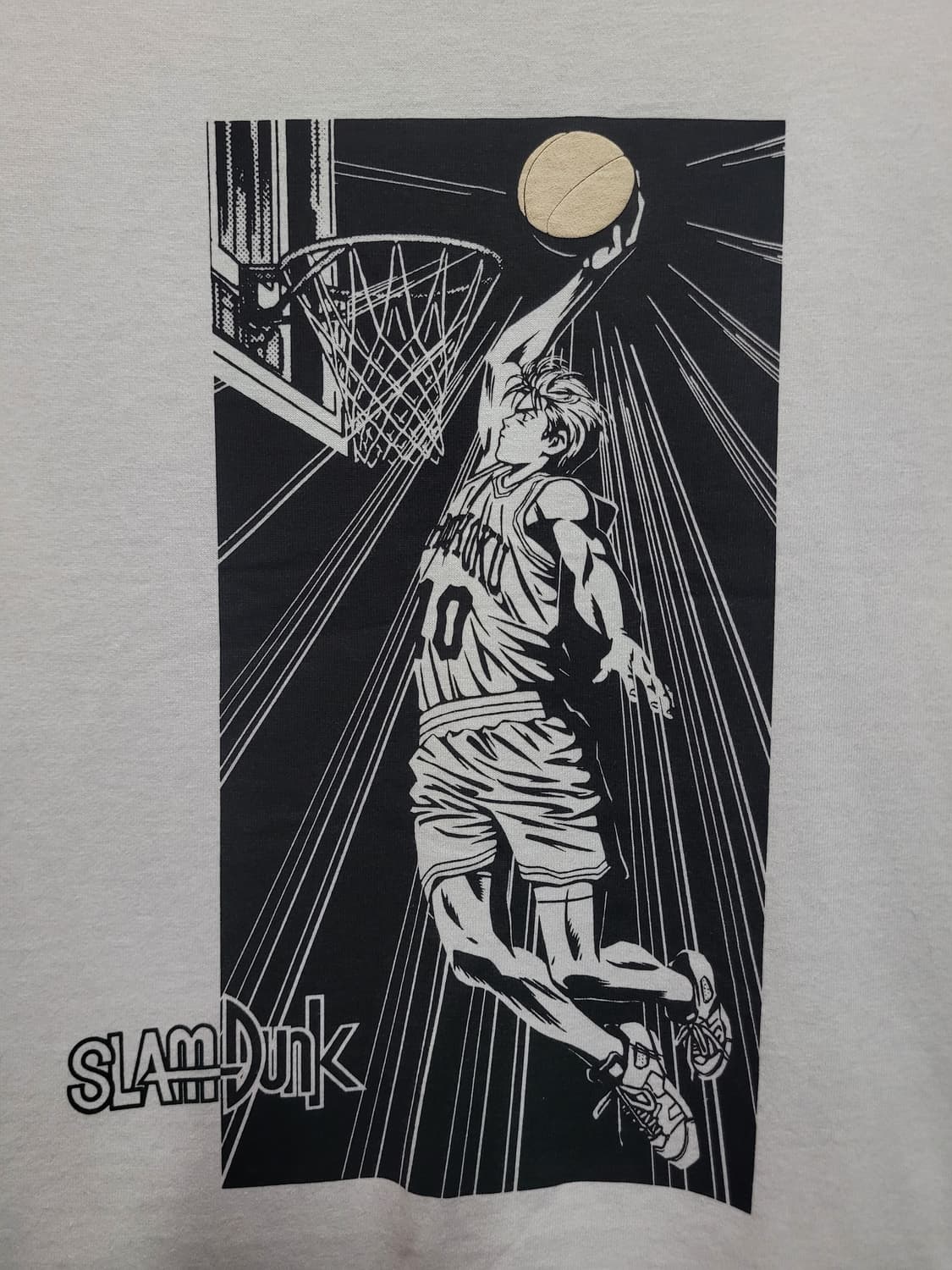 SLAM DUNK 빈티지 90s A급 전후 프린팅 셔츠  상품이미지3