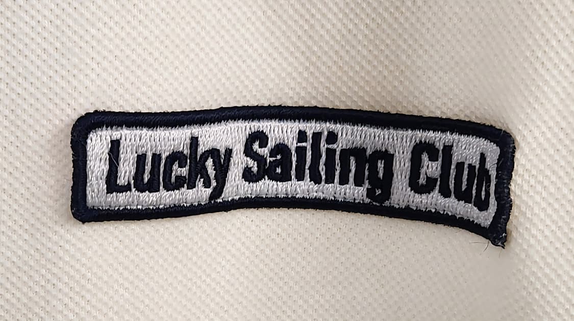 럭키슈에뜨 세일러 카라 긴팔 티셔츠 36 22SS 상품이미지3