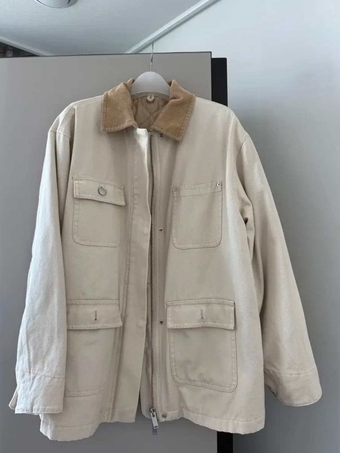 아르켓 워크자켓 34 라이트베이지 상품이미지1