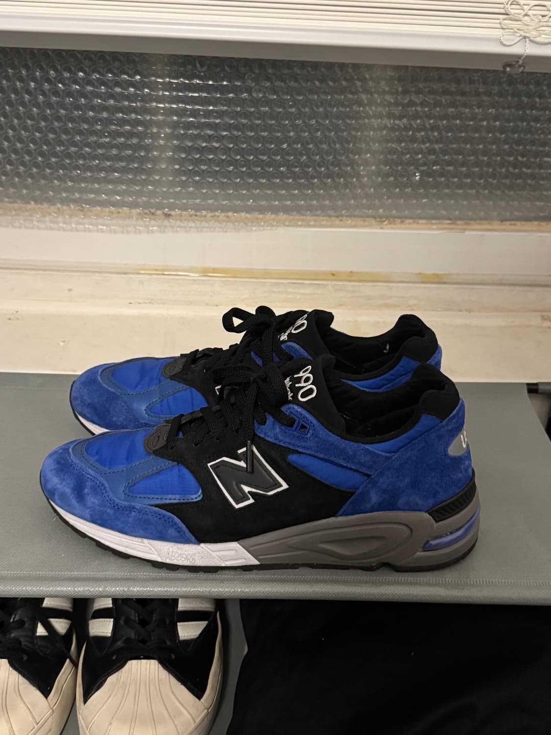 뉴발란스990v2 블루블랙그레이(280mm) 상품이미지3