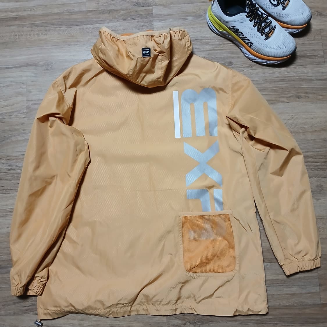 EXR 엑스알 오버핏 아노락 바람막이 자켓 상품이미지3