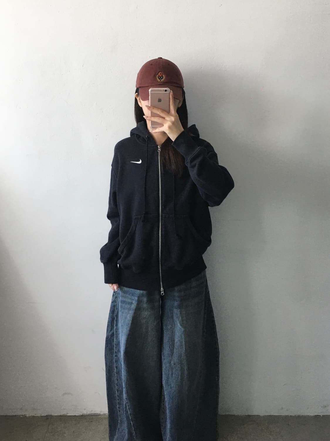나이키 스우시 후드집업 상품이미지2