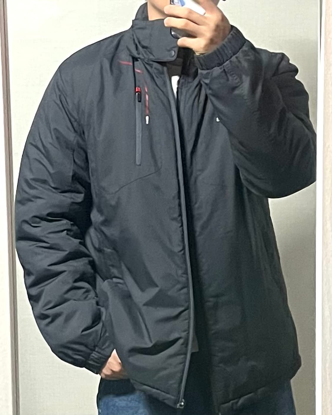 아디다스 패디드 점퍼 상품이미지1