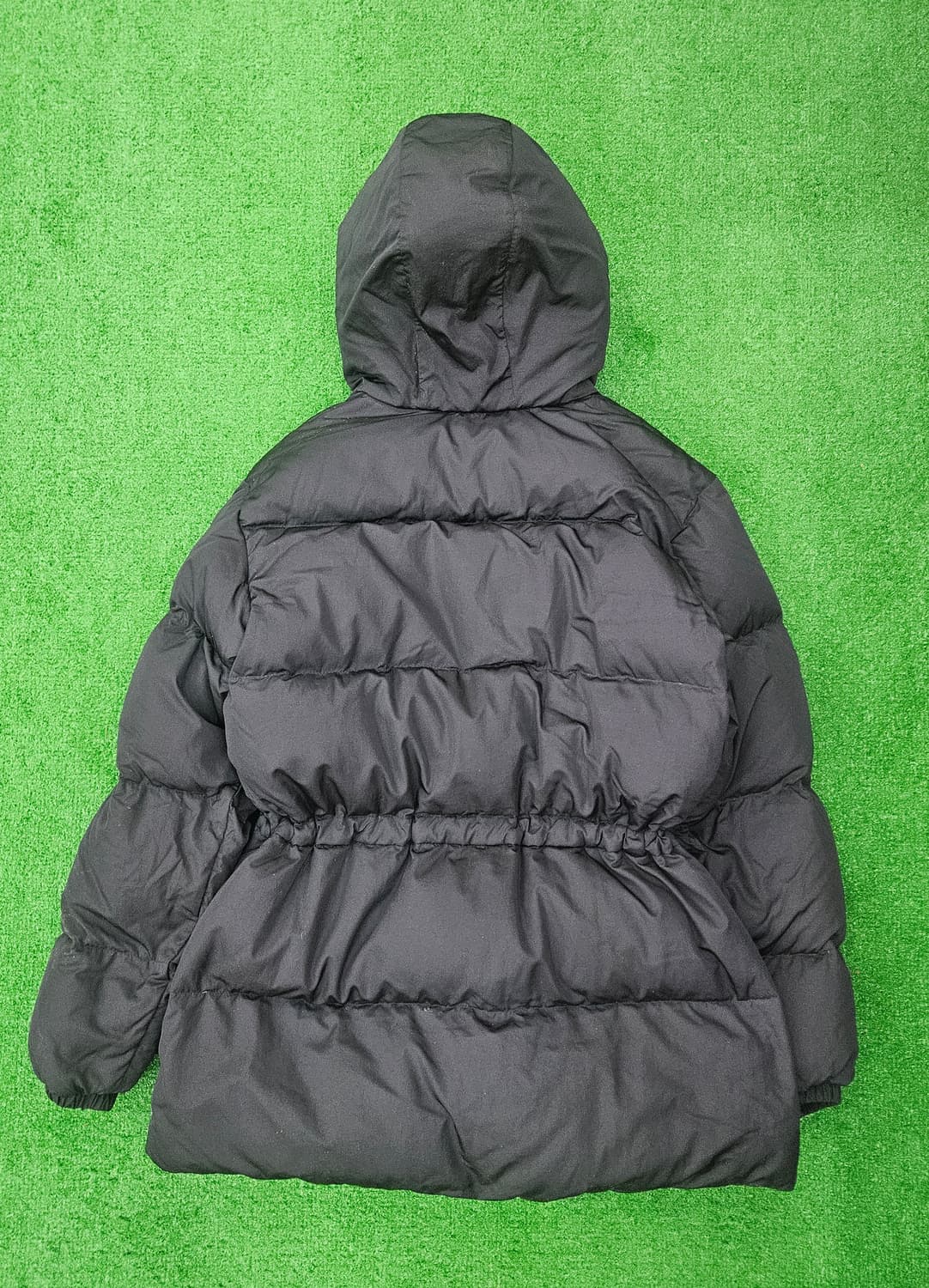 아디다스 여성 블랙후드 덕다운 패딩 블랙 M 상품이미지2