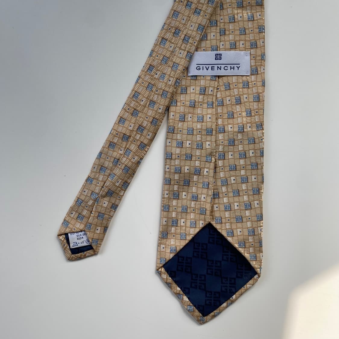 지방시 모노그램 정품 명품넥타이 (GIVENCHY) 상품이미지2