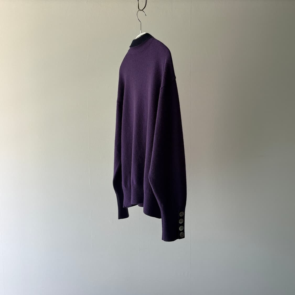  ▫️Armani Cashmere Collar Knit 상품이미지3