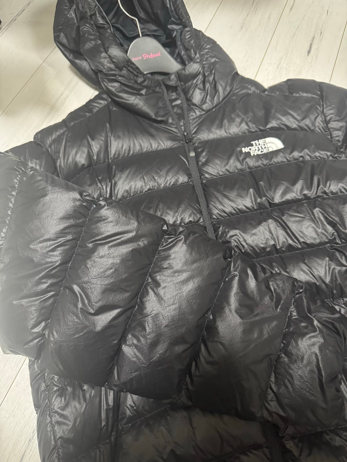 노스페이스 마티에르 EX RDS 다운 후디 블랙 L 상품이미지1