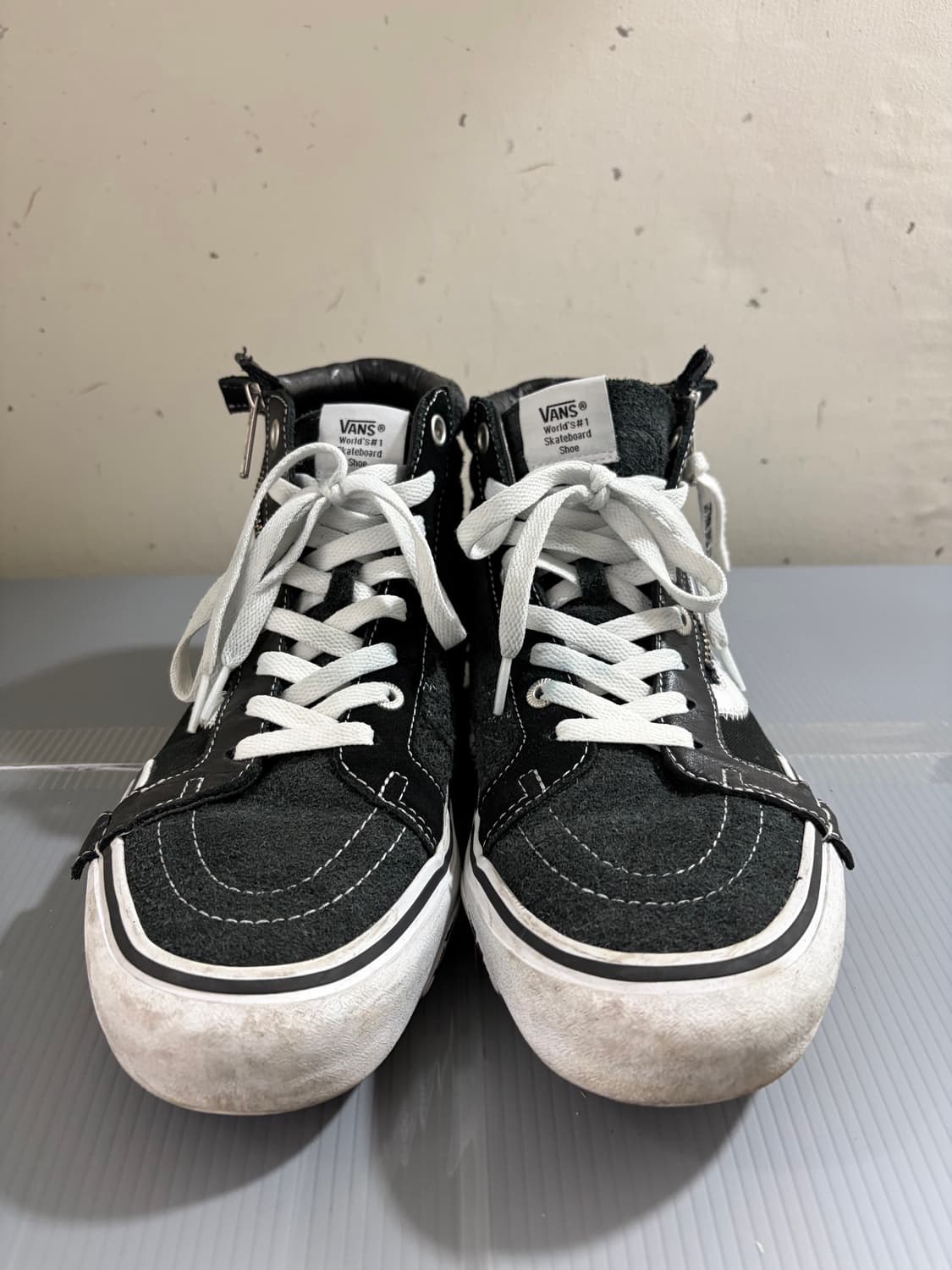 [280] 반스 하이 리이슈 캡 블랙 상품이미지3