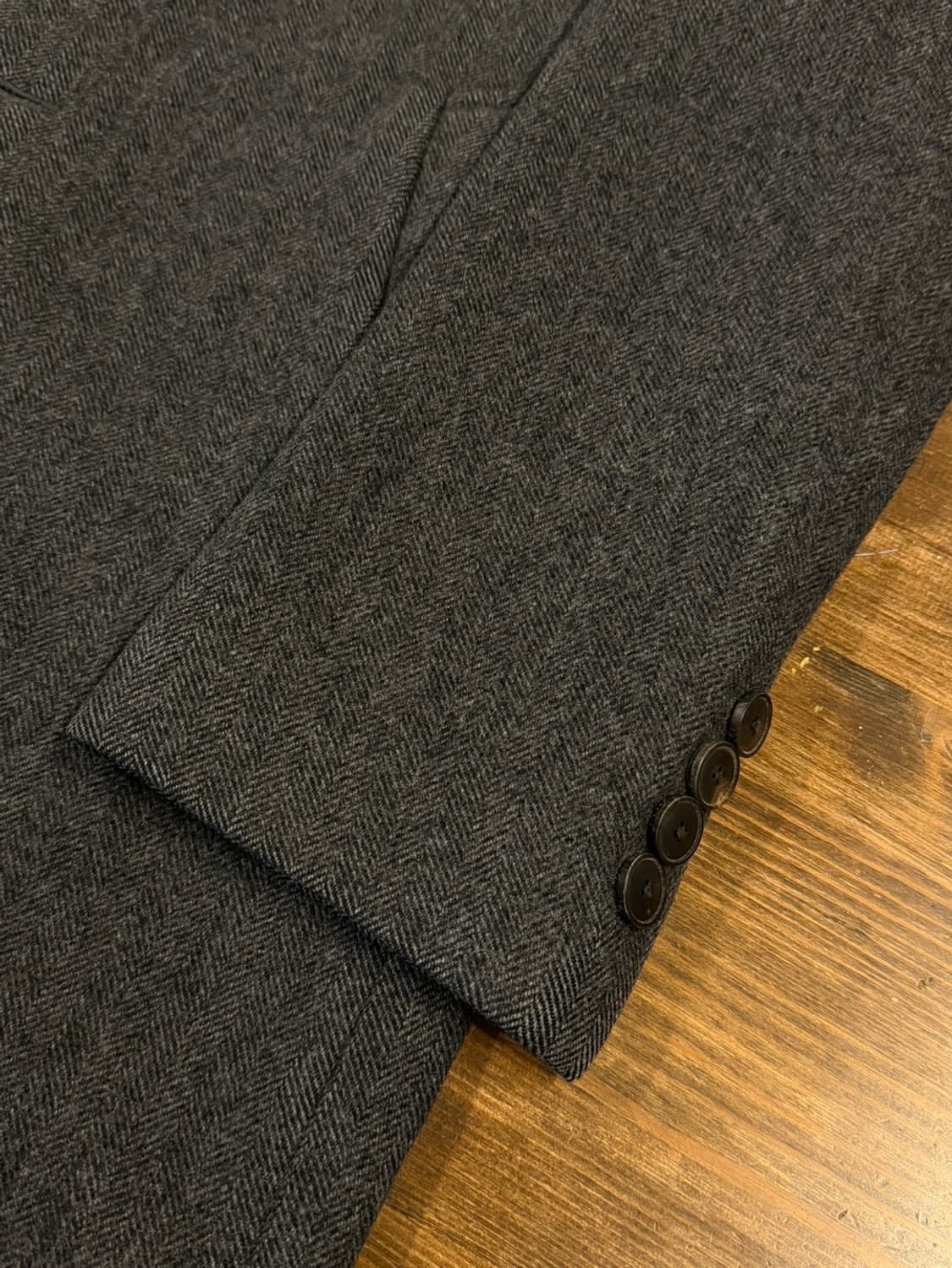 DKNY 체스터필드코트 남성100 상품이미지7