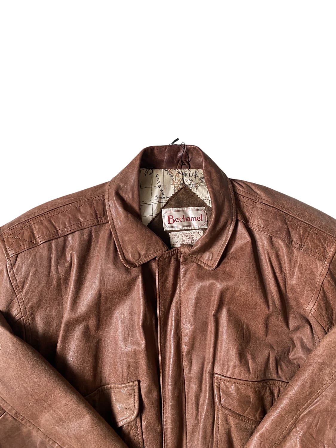 빈티지 가죽 자켓 (Man M) AB1386 상품이미지3