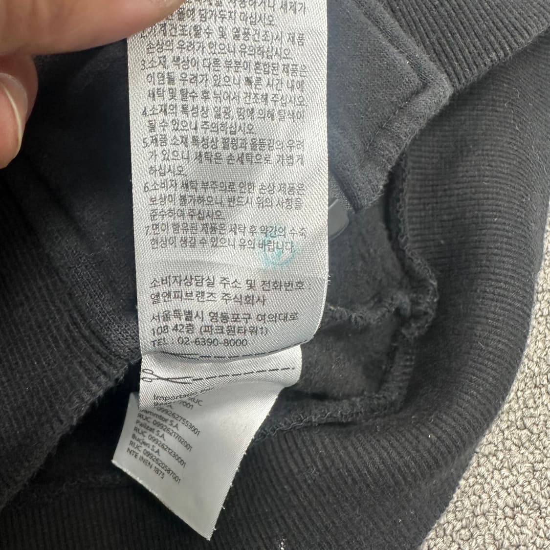 캘빈클라인 후드집업 상품이미지6