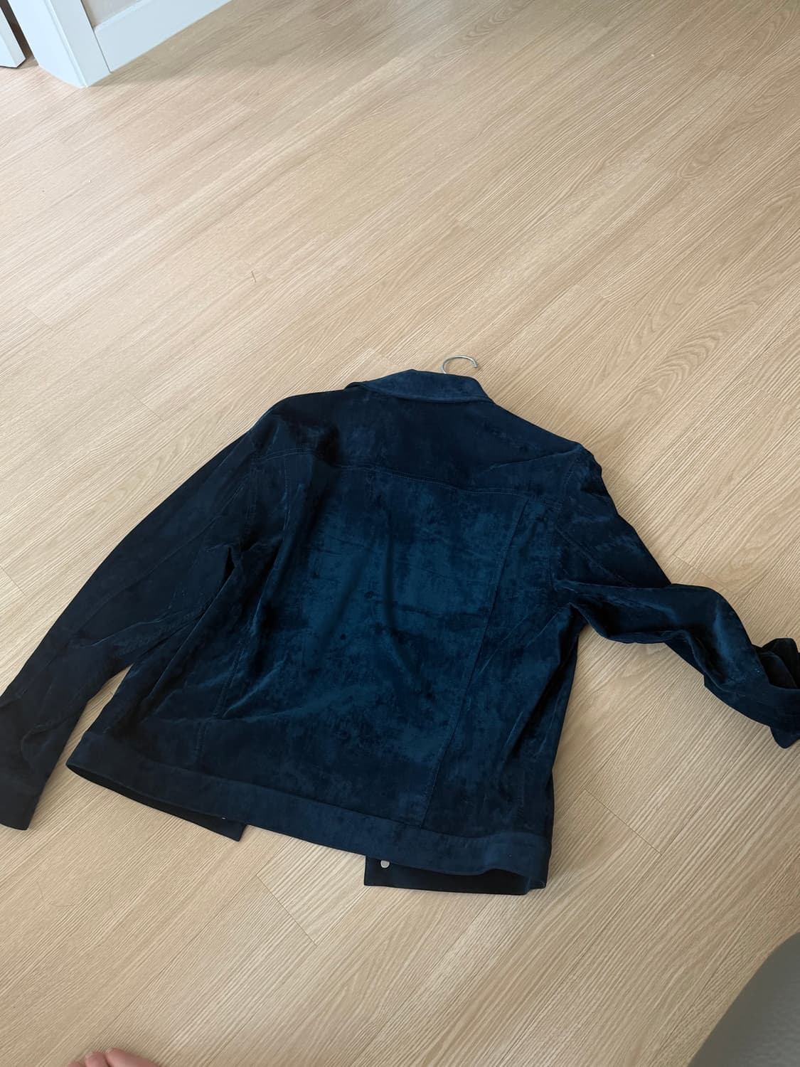 유스 벨벳 트러커 s사이즈 상품이미지2