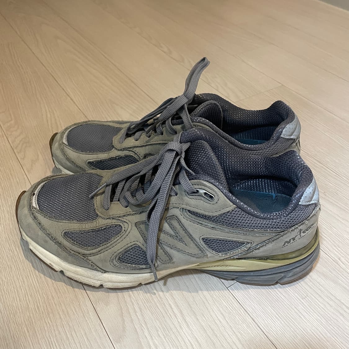 뉴발란스 990v4 뉴욕 그레이 / Made in USA / 275 상품이미지1