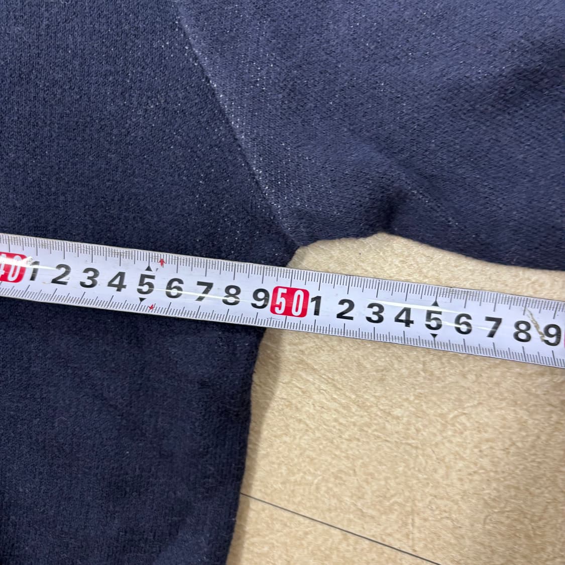 나이스고스트클럽 베어 반팔 니트 상품이미지5
