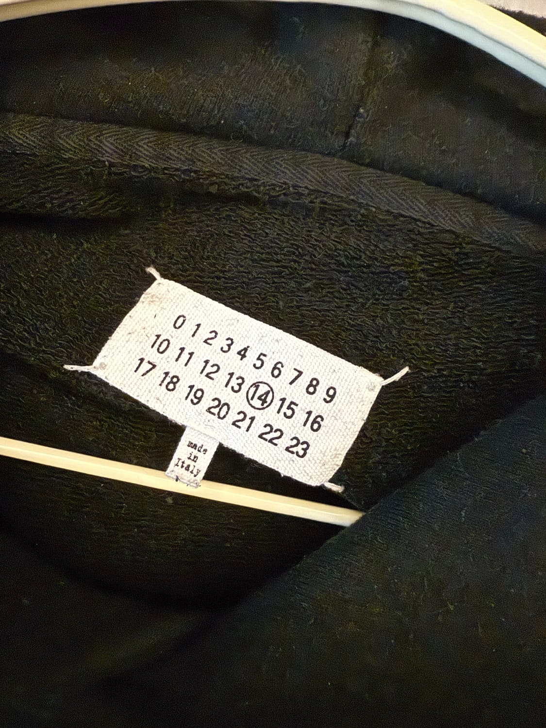 마르지엘라 후드티 상품이미지2