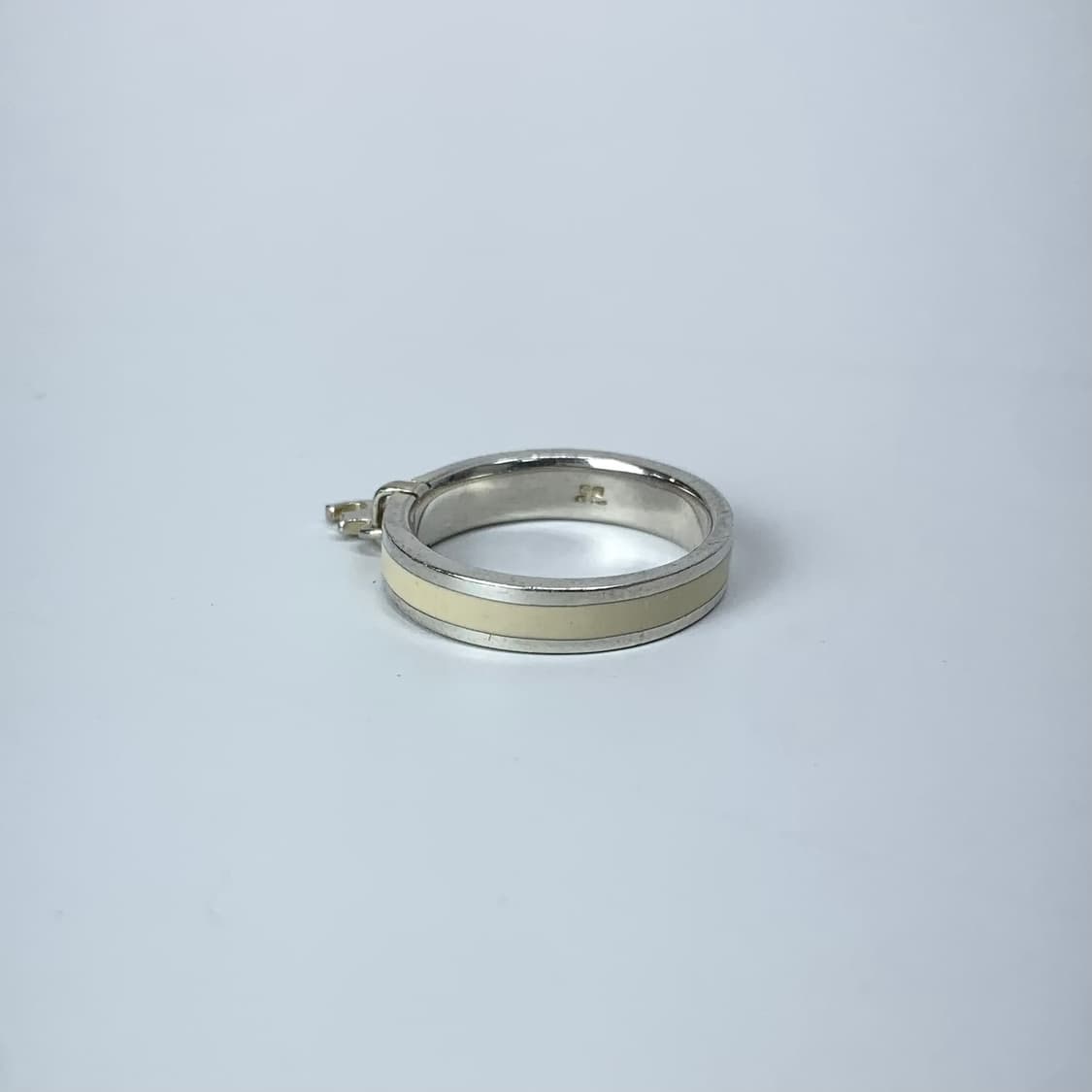 꾸레쥬 실버 950 반지 상품이미지2