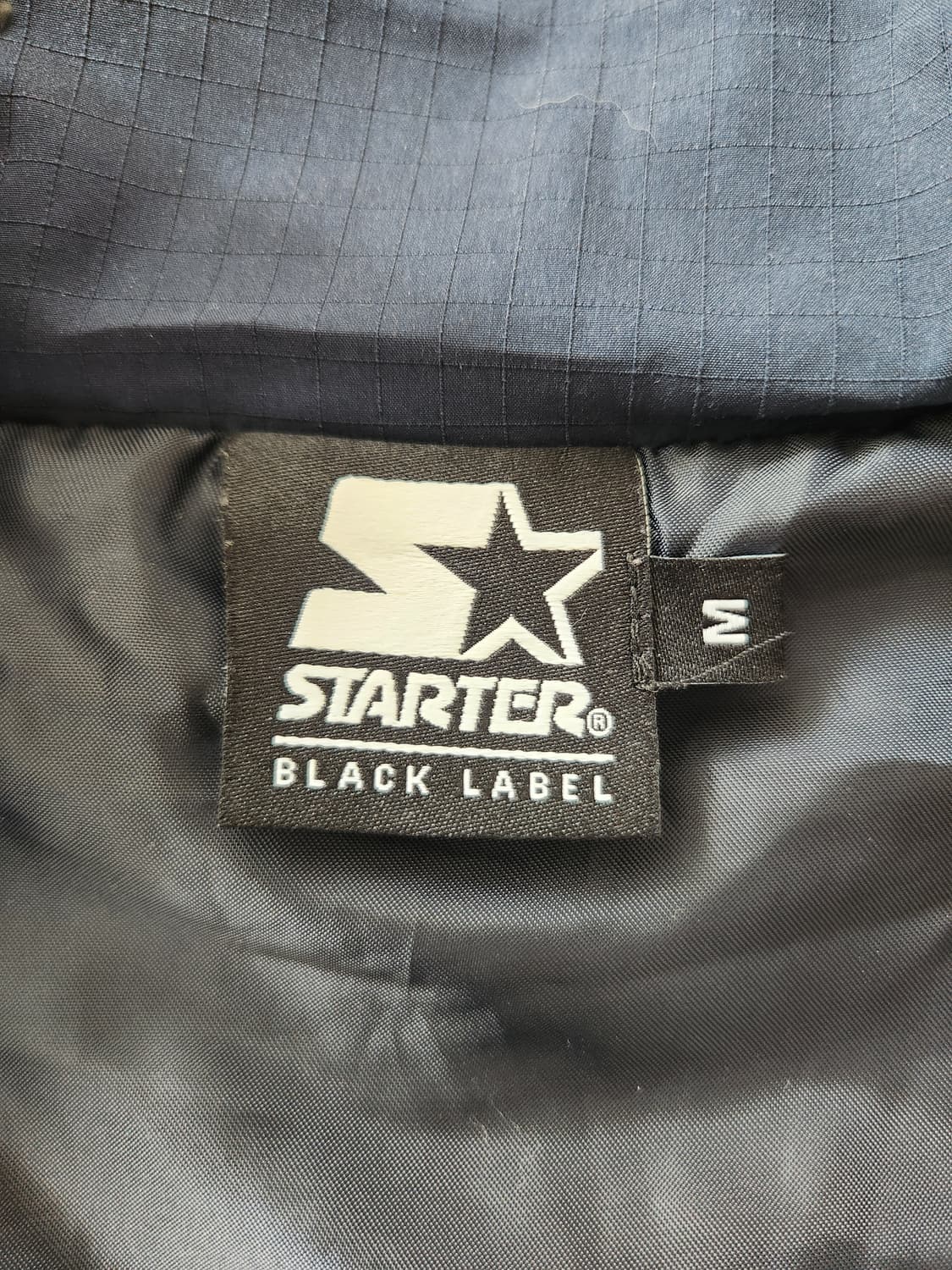 스타터 x 미시간 블랙라벨 트레이닝 셋업 상품이미지6