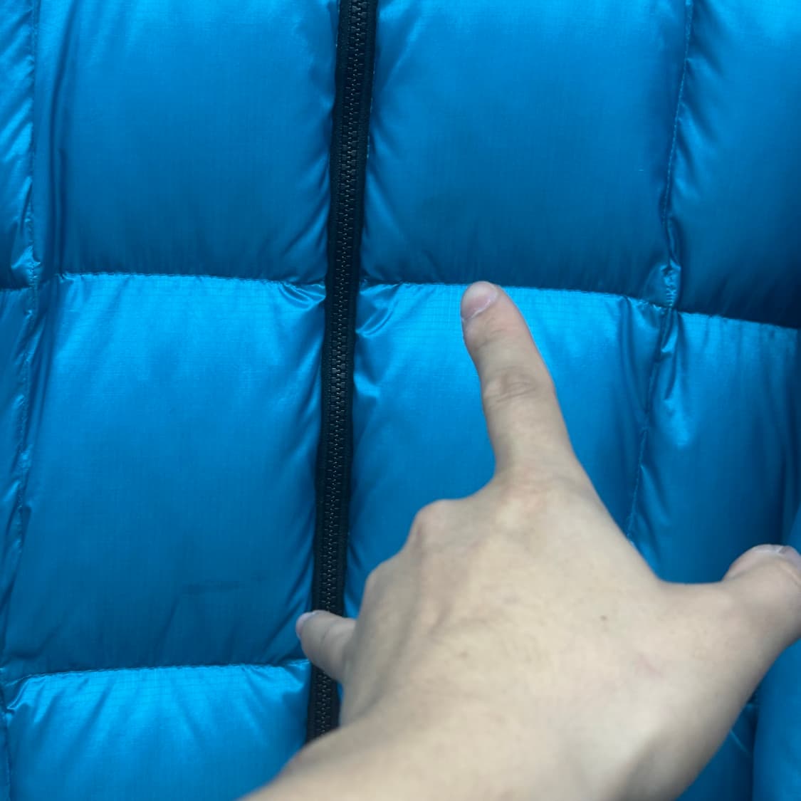 노스페이스 써밋 로체 패딩 상품이미지8