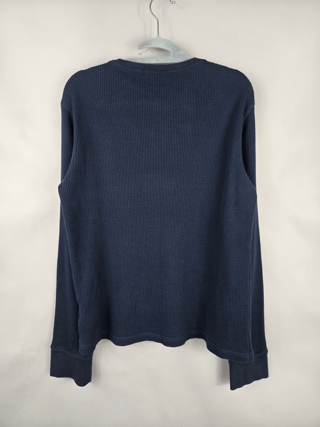 [무료배송]폴로 랄프로렌 L 여성 와플 라운드넥 긴팔 티셔츠 네이비 상품이미지6