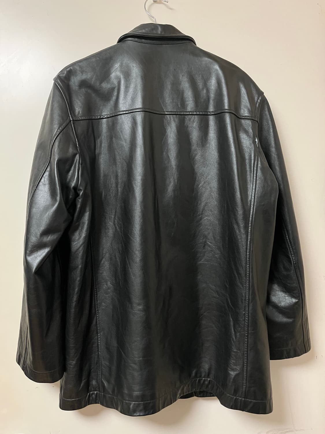 무슈니콜 레더자켓 상품이미지4