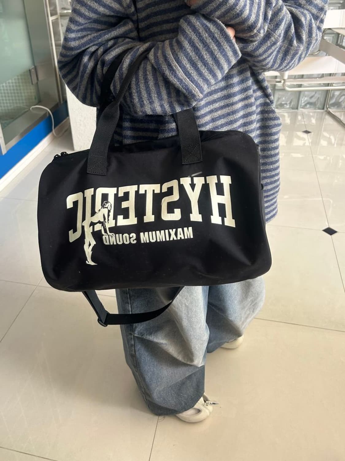 MAXIMUM SOUND  맥시멈사운드가 가방 상품이미지2