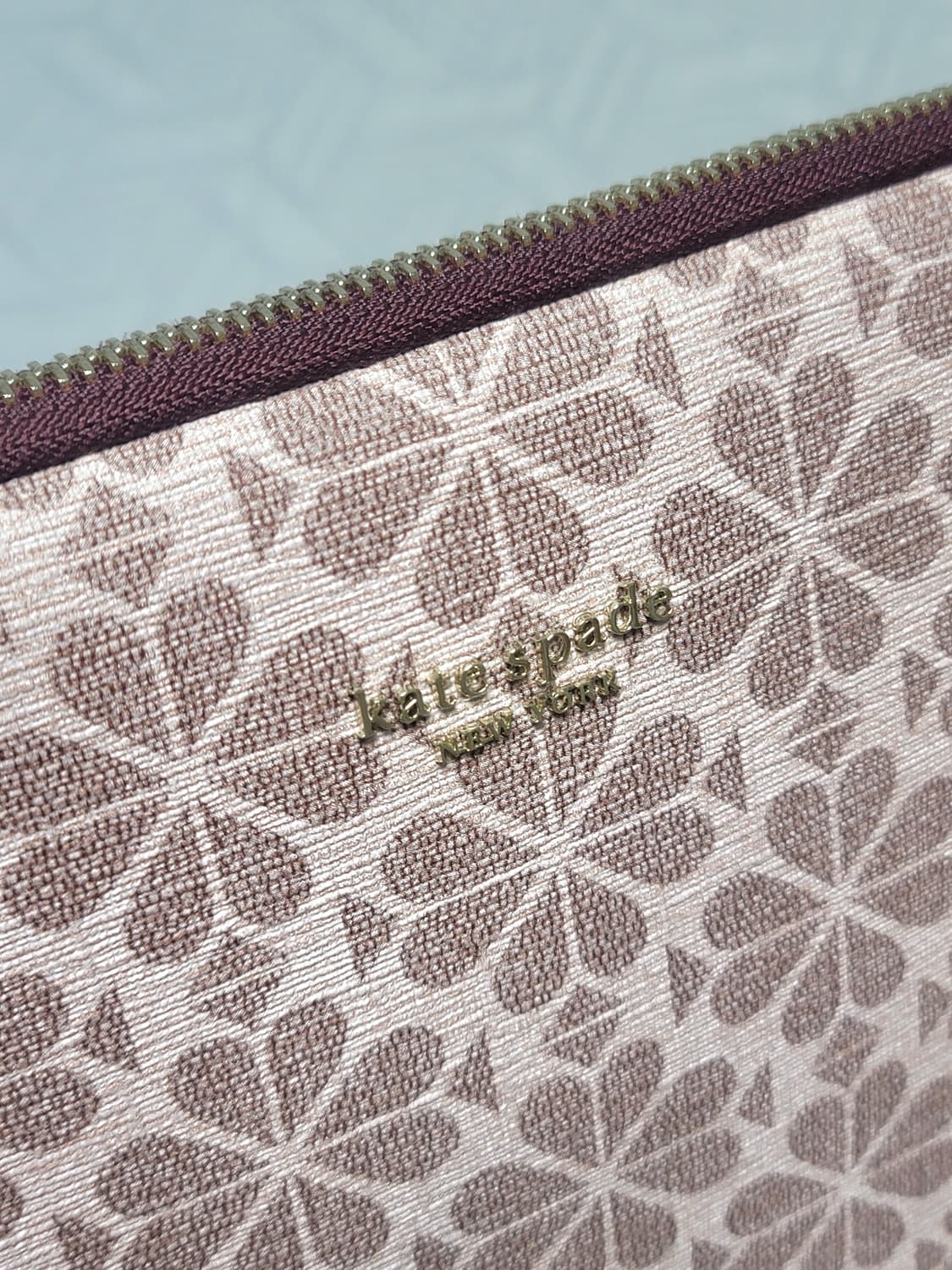 케이트 스페이드 플라워 패턴 16인치 노트북 파우치 pc 케이스 클러치 상품이미지6